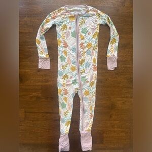 Little sleepies dusty mauve